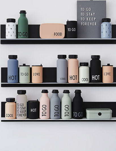 Thermo/Insulated bottle small Special Edition. Green COOL / HOT