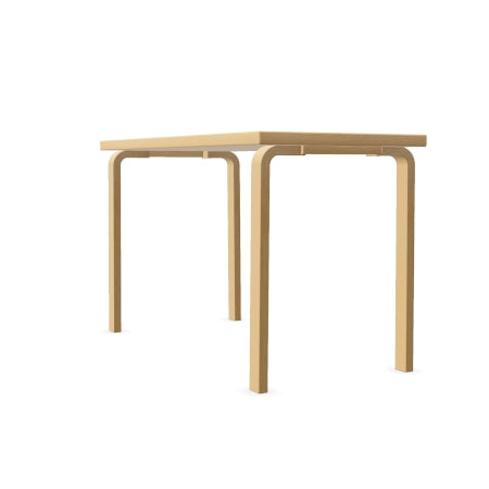 Aalto Table rectangular 80A 120x60cm /  47.25x23.63in