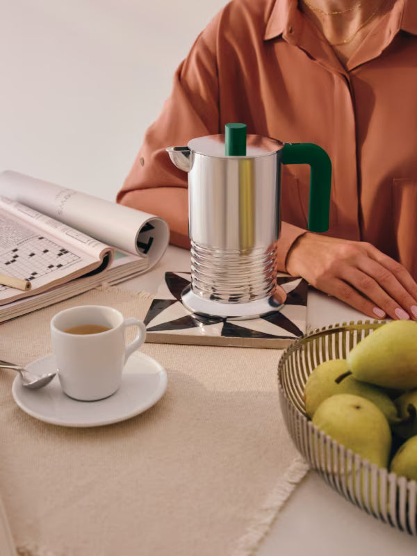 PM01/3 GR Vite Espresso coffee maker 3 cup Induction
