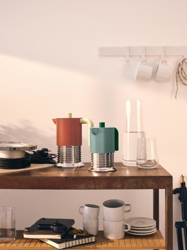 PM01/3 GR Vite Espresso coffee maker 3 cup Induction