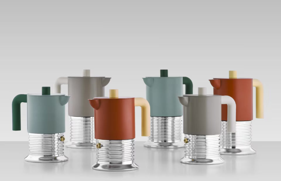 PM01/3 GR Vite Espresso coffee maker 3 cup Induction