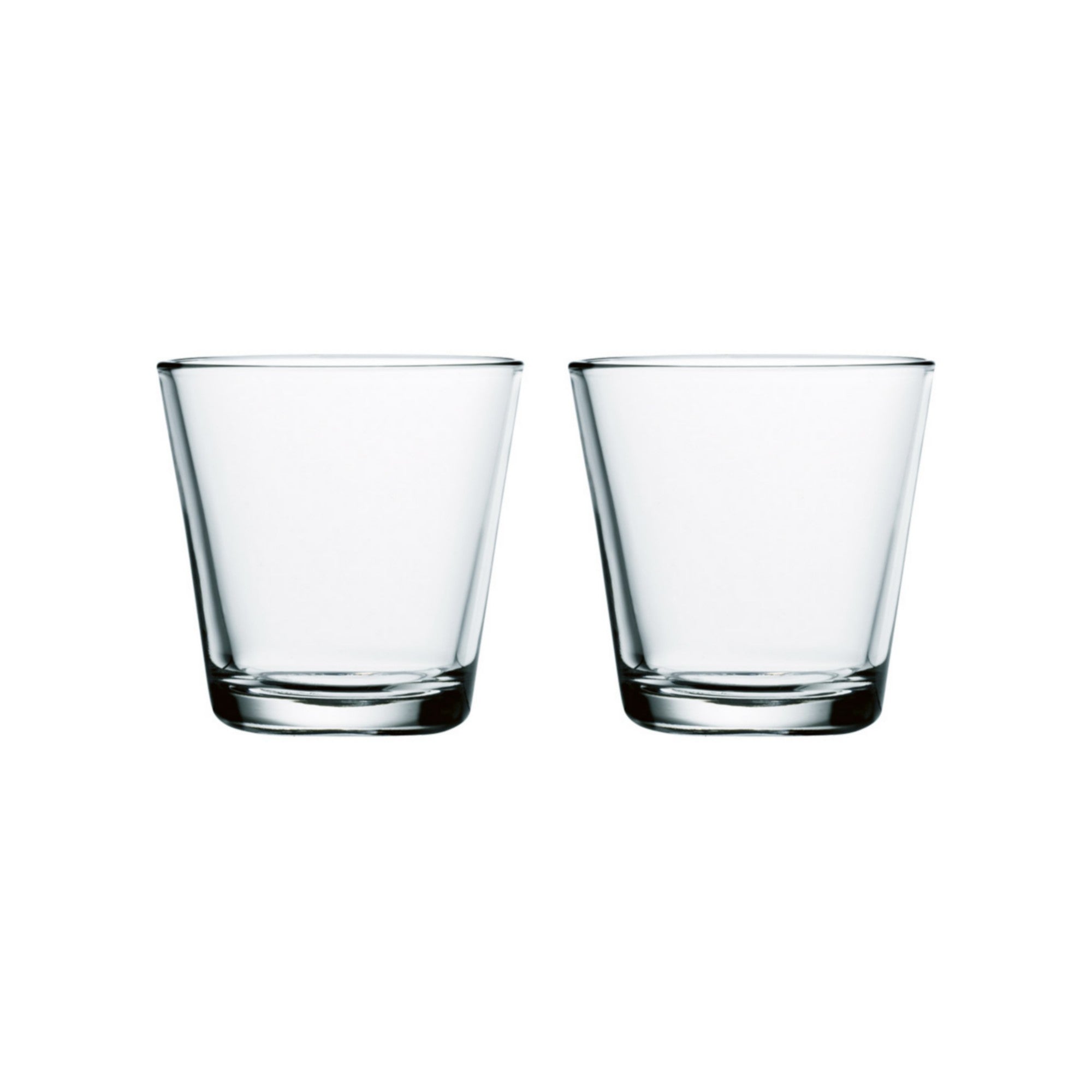 Kartio tumbler 21 cl Clear boxed set of two 7oz small