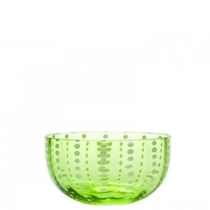Perle Bowl Small 12.8oz - Apple Green