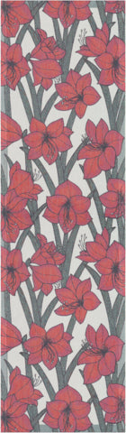 Table runner 35x120 cm  CHRISTMAS AMARYLLIS