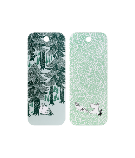 Moomin Cutting & Serving Board  In the Depth of the Forest 18x44cm