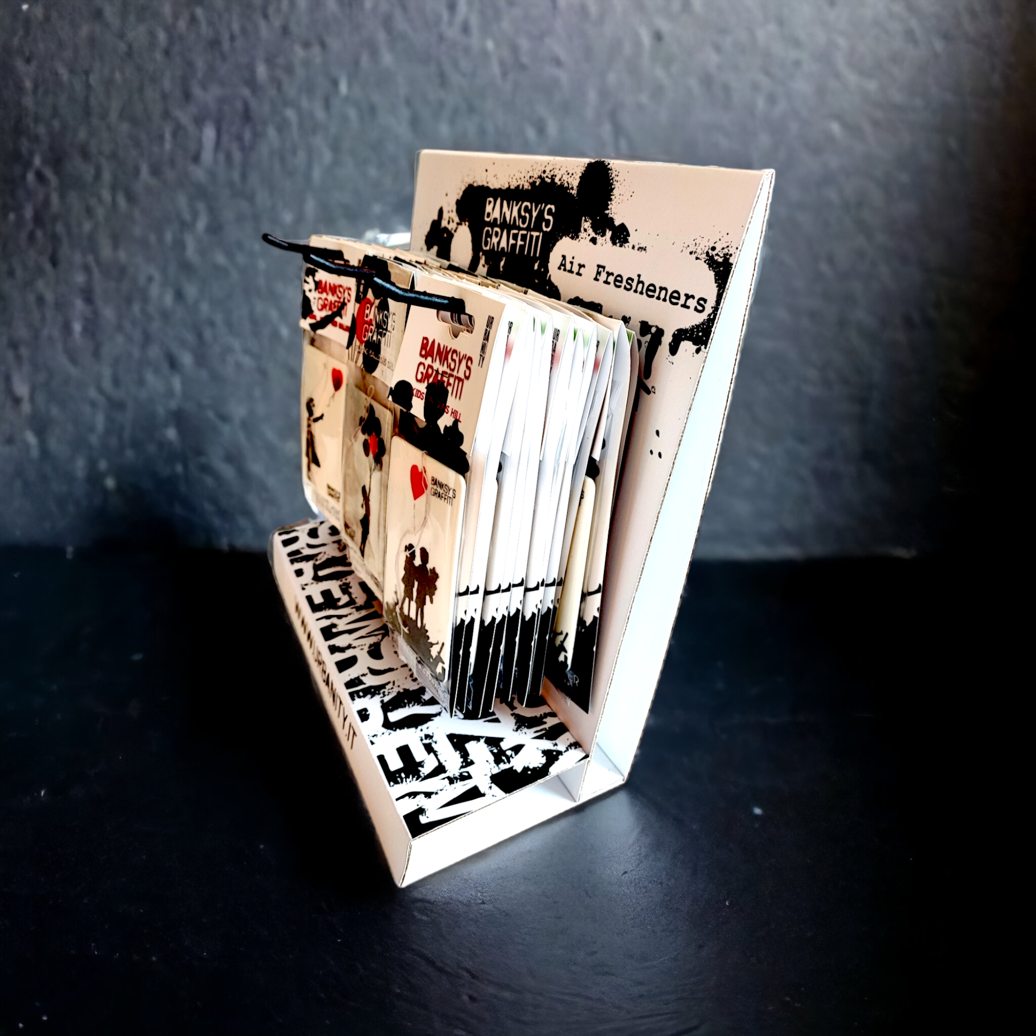 Banksy Car Perfumes Air freshener