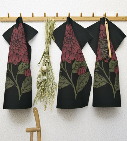 Tea towel 35X50 DAHLIA DEKORATIV