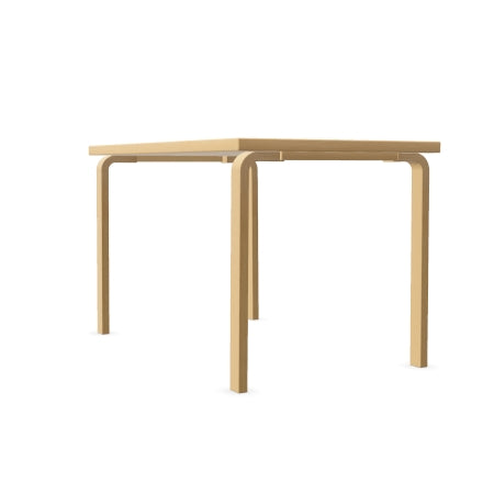 Aalto Table retangular 81B 120x75cm / 47.25x29.5in