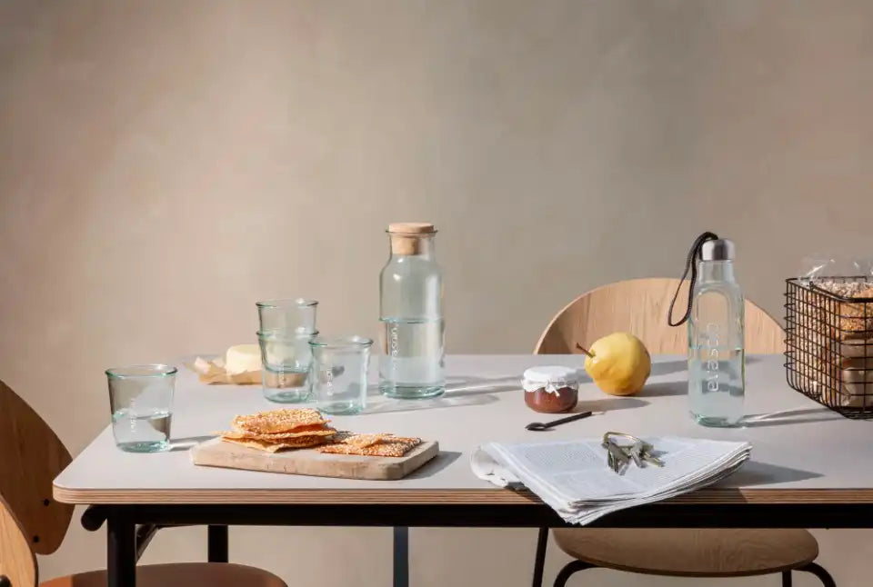 4 Recycled tumblers 25cl