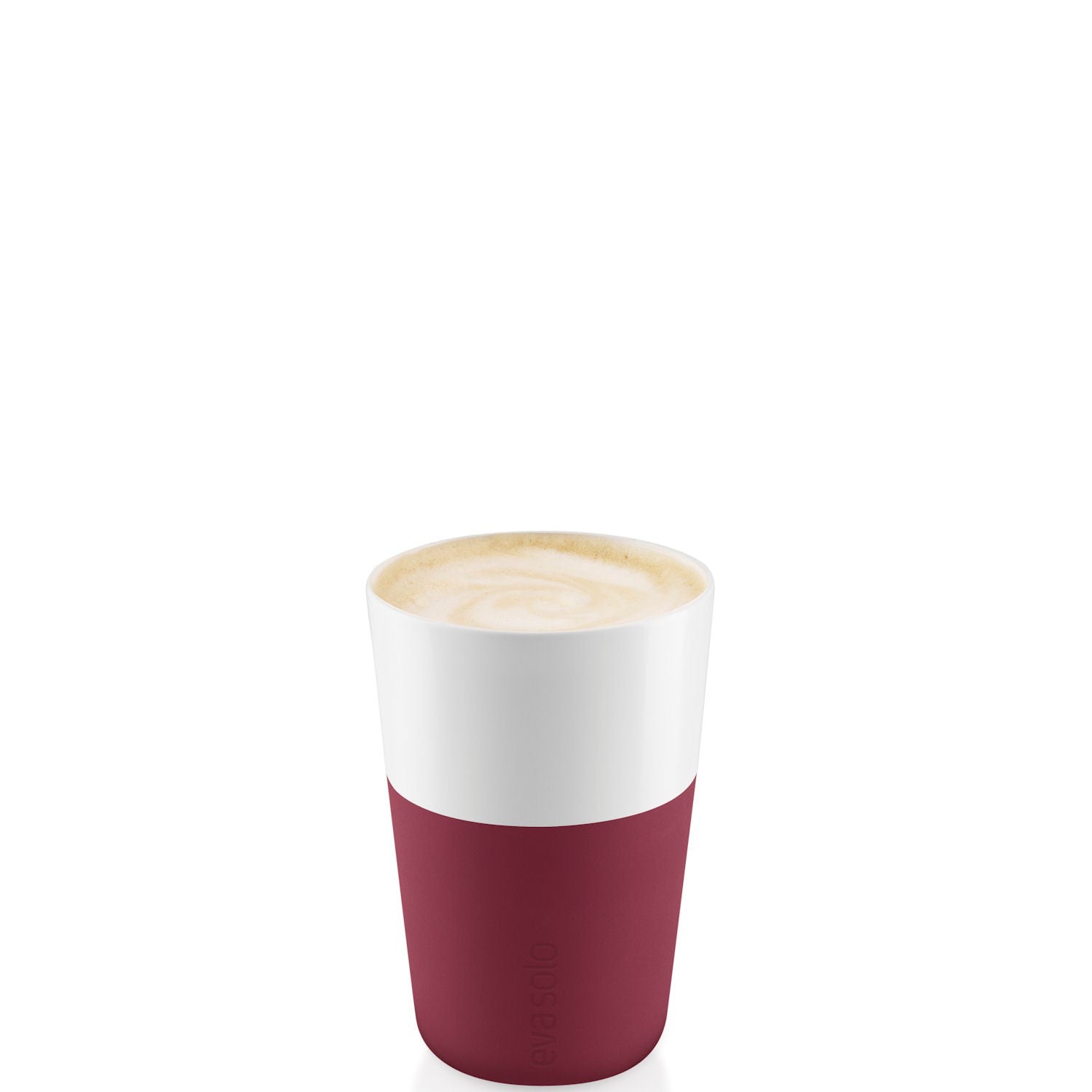 2 Cafe Latte tumblers Pomegranate