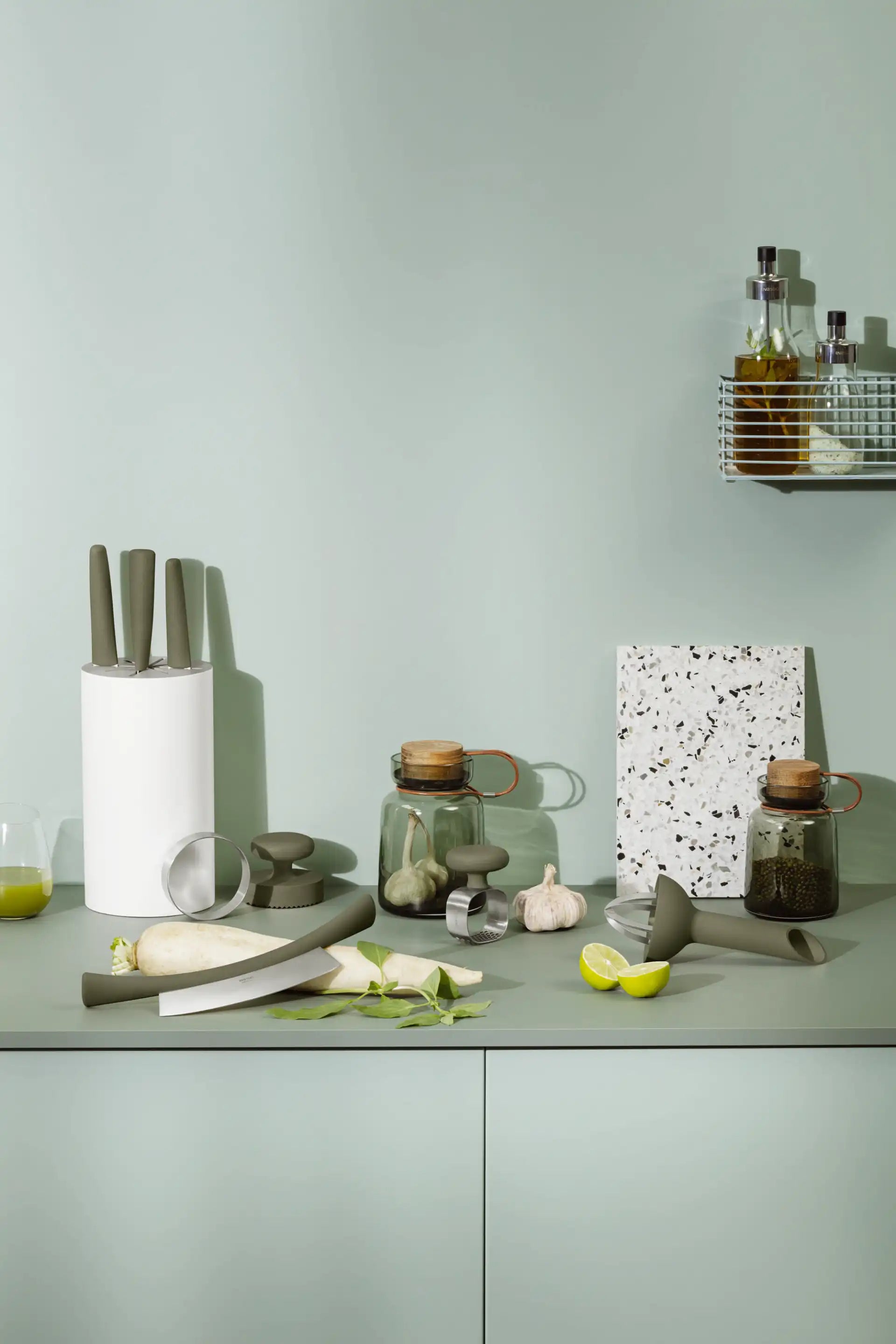 MINI CHOPPER - GREEN TOOL