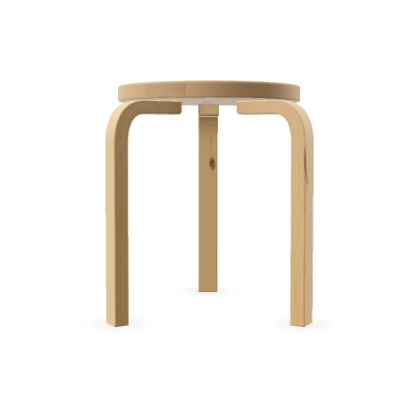 Artek Alvar Aalto stool 60, Wild edition