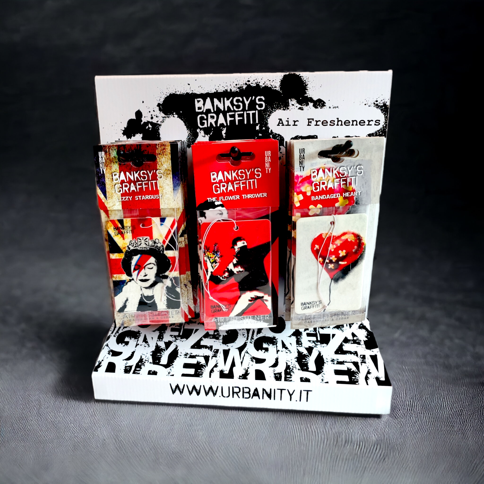 Banksy Car Perfumes Air freshener