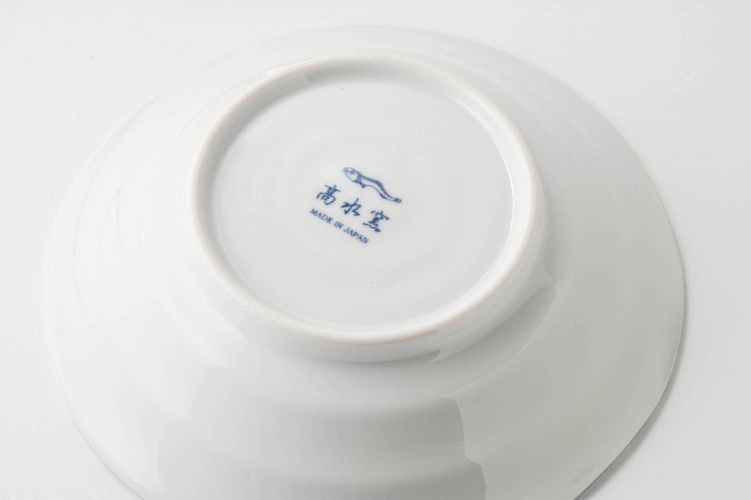 Cat Shichita Someneko 16.5cm Bowl - Karakusa