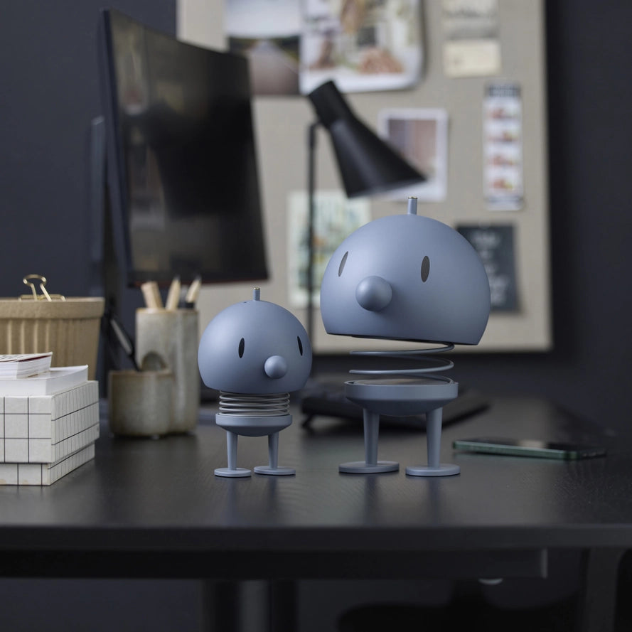 Hoptimist XLarge Lamp LED Bumble  Sky Blue