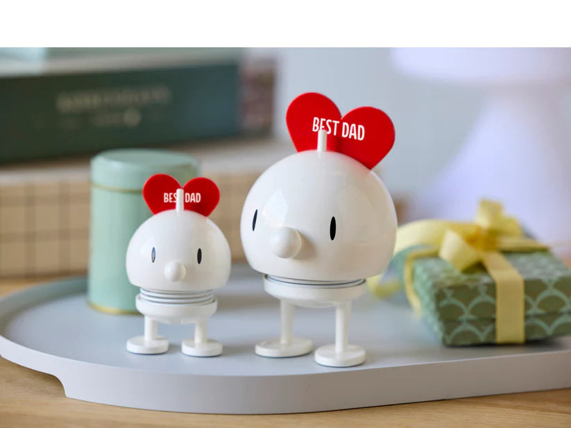 Hoptimist LOVE Bumble Medium White