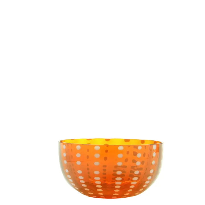 Perle Bowl Small 12.8oz - Orange