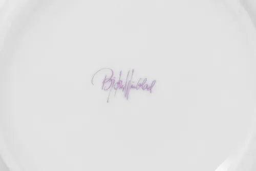 Eva Bowl Dia 24cm / 9.4" purple