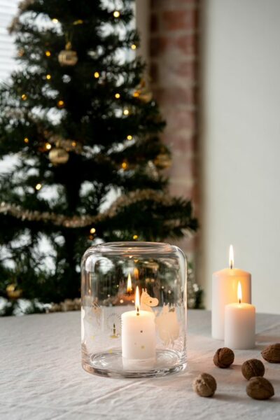 Moomin lantern Sparkling Stars  18cm