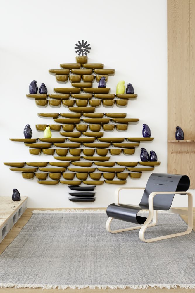 Corniches Shelving by Ronan & Erwan Bouroullec -Medium multiple colours