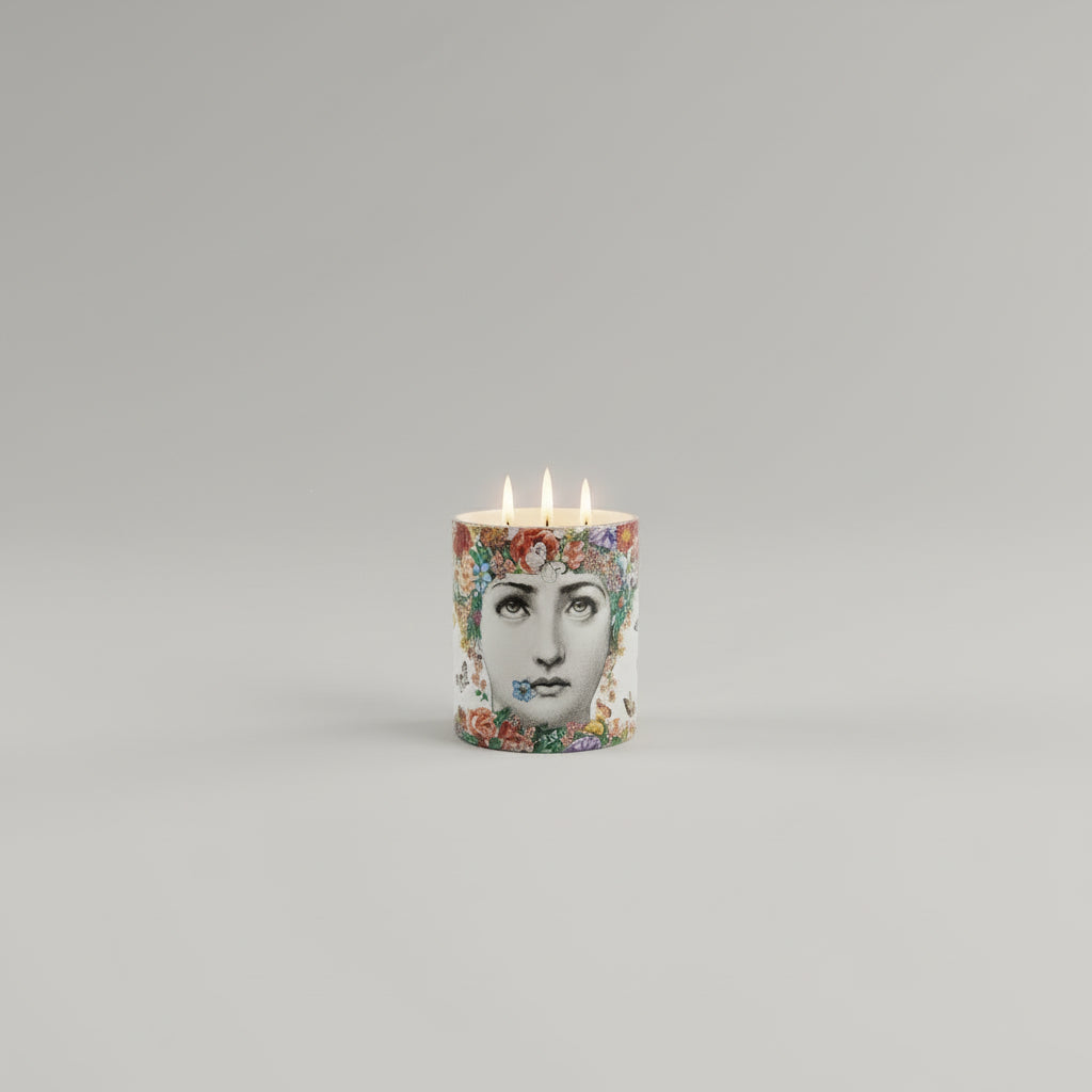 Fornasetti candle 1.9kg FIOR DI LINA Scented Candle - Flora
