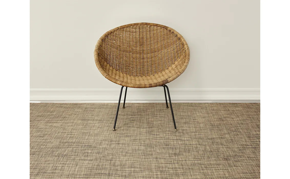 35x48 Woven Floor Mats Basketweave -Bark