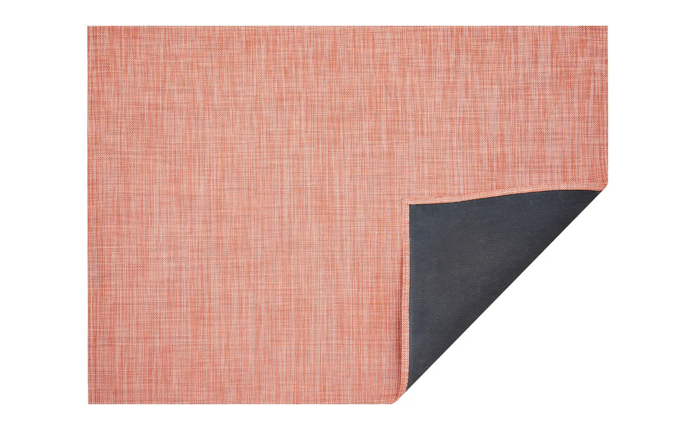 35x48 Woven Floor Mat Mini Basketweave Clay