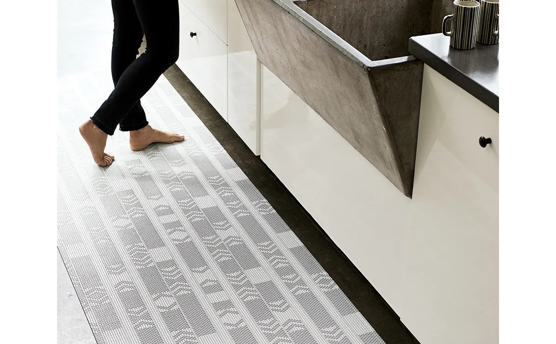 23x36 Woven Floor Mat Scout Graphite