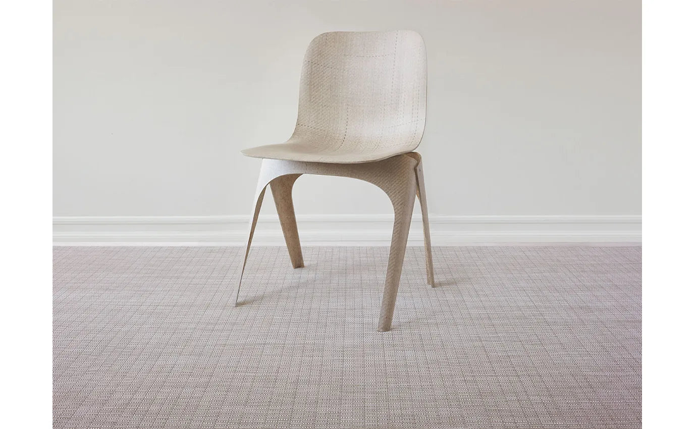 35x48 Woven Floor Mats Thatch -Pebble