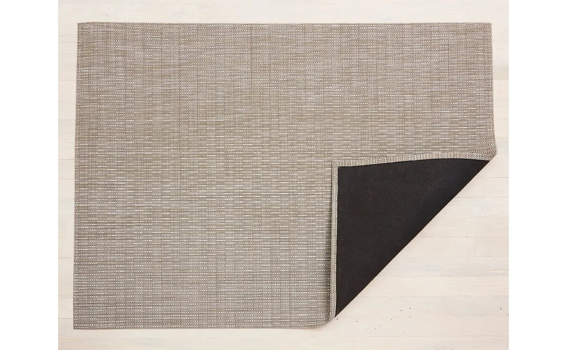 35x48 Woven Floor Mats Thatch -Pebble