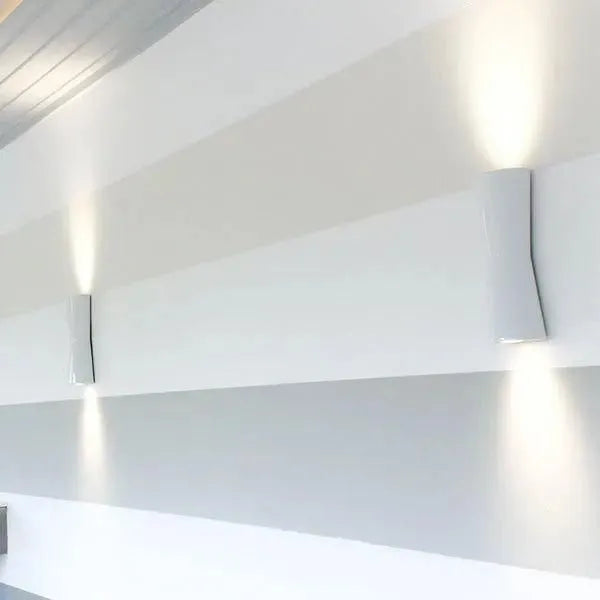 Clessidra Wall Light white