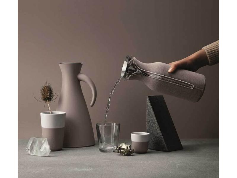 2 Cafe Latte tumblers Warm Grey