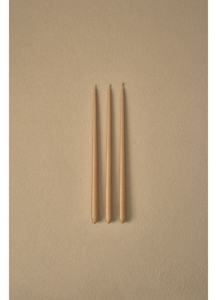 STOFF Nagel candles by Ester&Erik box w/6 pcs, Almond Butter