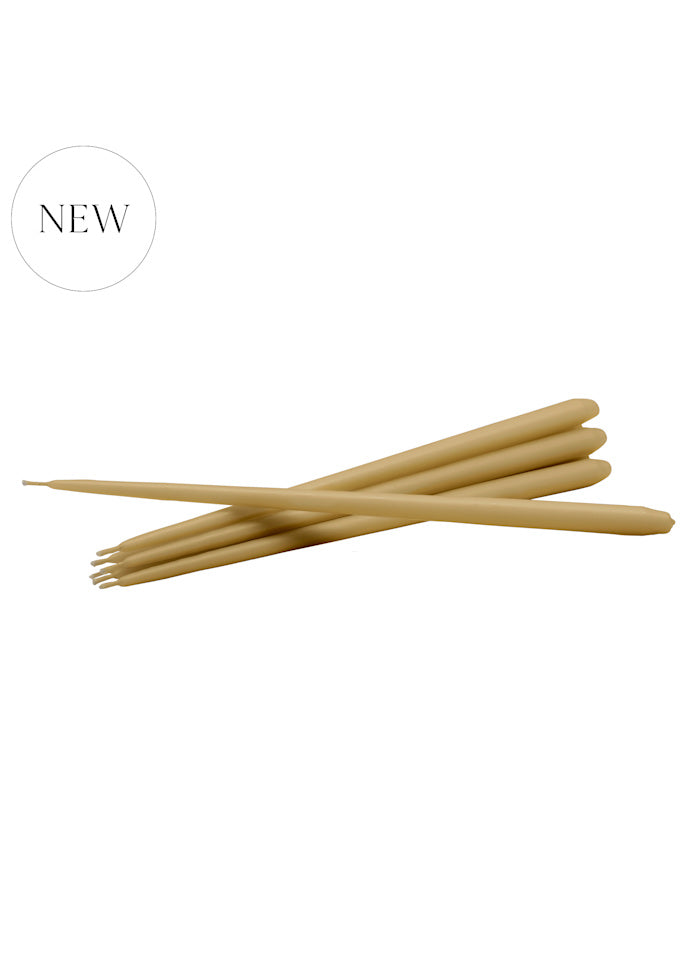 STOFF Nagel candles by Ester&Erik box w/6 pcs, Almond Butter