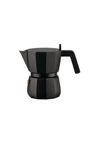DC06/3 B Moka Espresso coffee maker, black