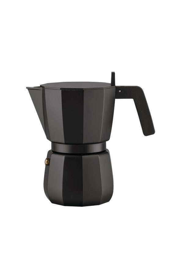 DC06/6 B Moka Espresso coffee maker, black