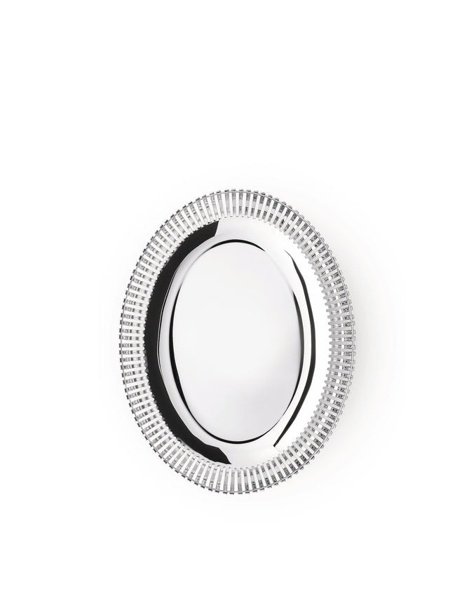 PCH06/26 Oval basket in 18/10 stainless steel.