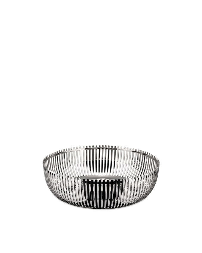 PCH02/23 Basket in 18/10 stainless steel.