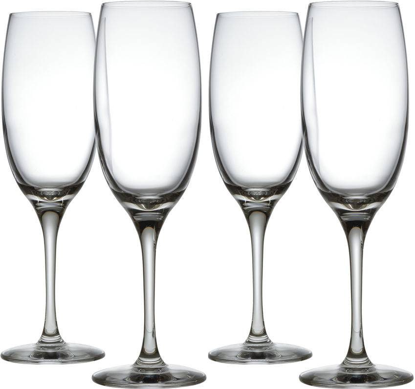 SG119/9S4 Mami XL Set of 4 champagne flutes