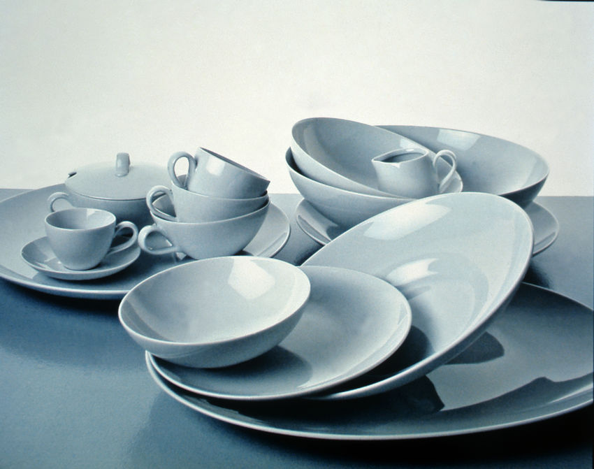 SG53/2 Mami Soup bowl in white porcelain 24cm
