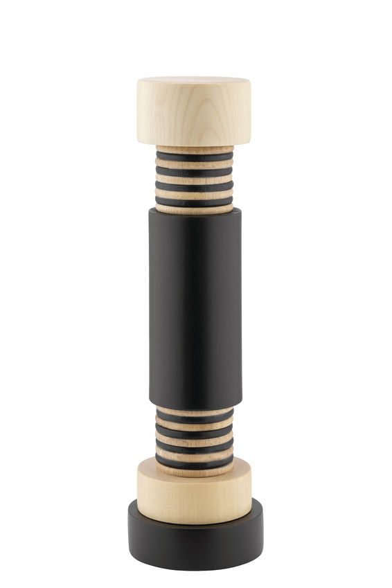MP0215 Salt, pepper and spice grinder Ettore Sottsass BLACK