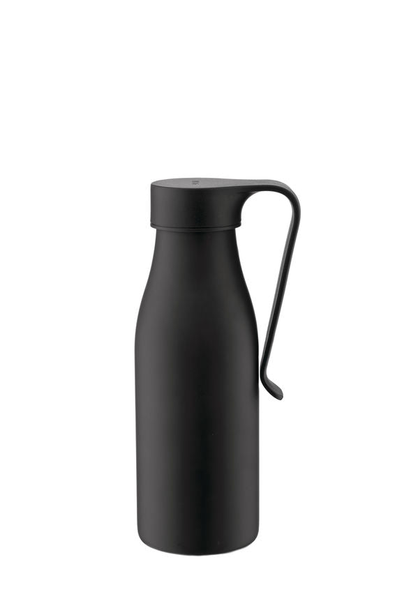 AST01 DG - Away Double wall thermo insulated bottle 50.00 cl DARK GREY