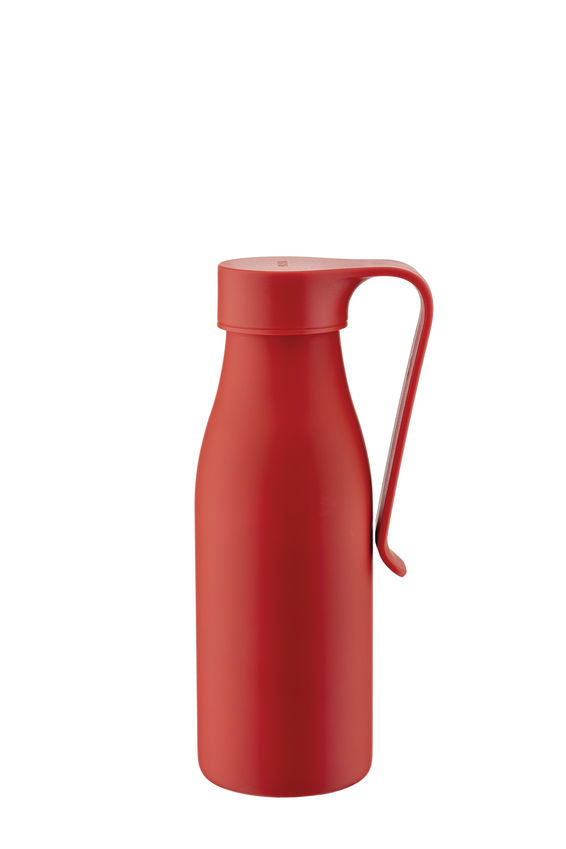 AST01 R - Away Double wall thermo insulated bottle 50.00 cl RED