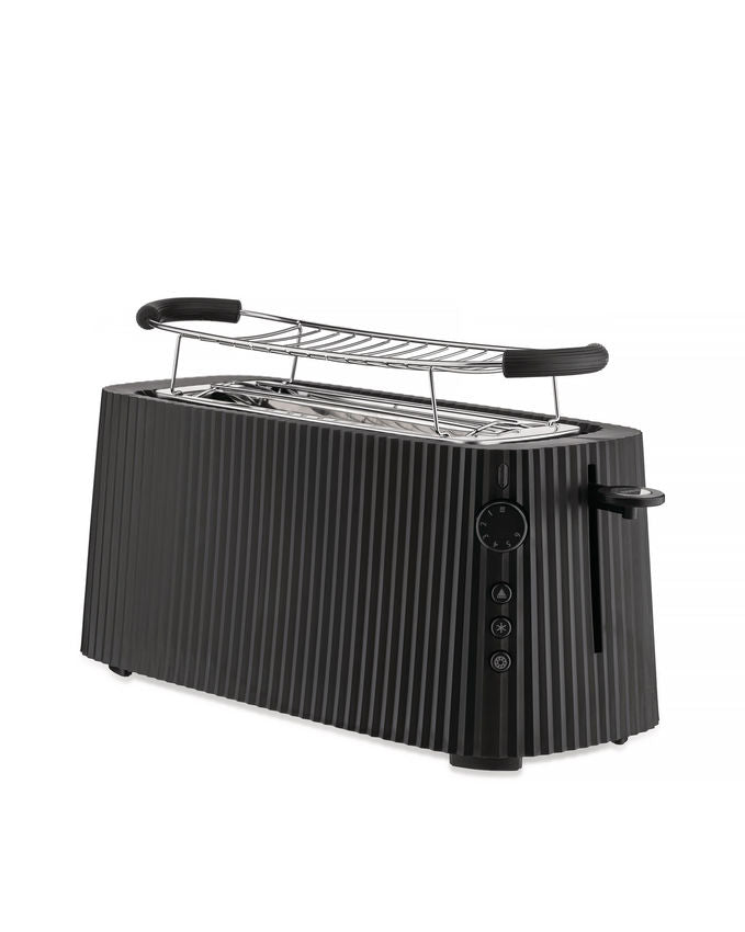 MDL15B/USA Plissé Long double toaster Black