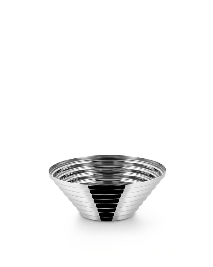 7320/25 Maya Round basket stainless steel, mirror polished.