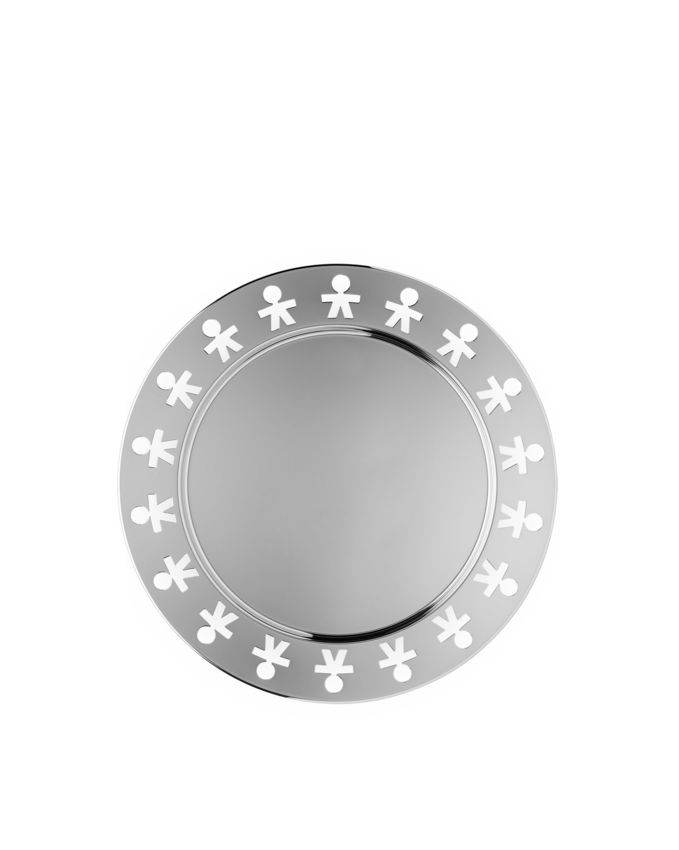 AKKGT Girotondo Round tray with open-work edge