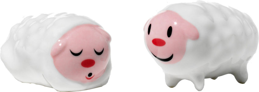 AMGI10SET3 Set of two Tiny little sheep