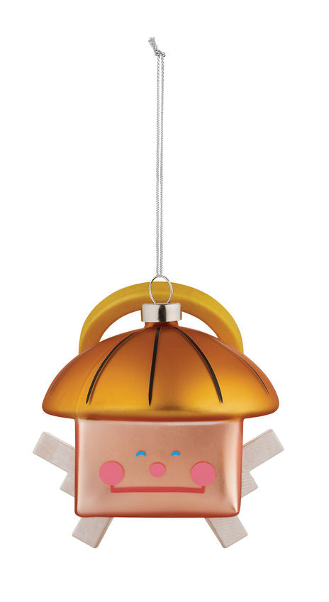 GJ02 14 Cubik Quadrangelo Christmas ornament