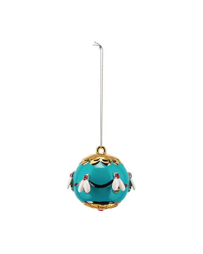 MJ16 5 Ape dell'oro Christmas ornament