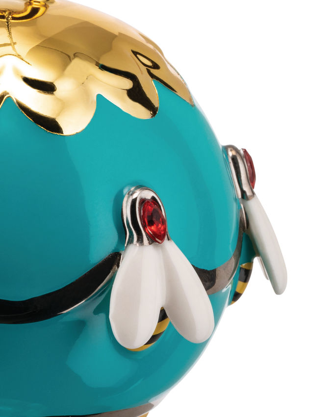 MJ16 5 Ape dell'oro Christmas ornament